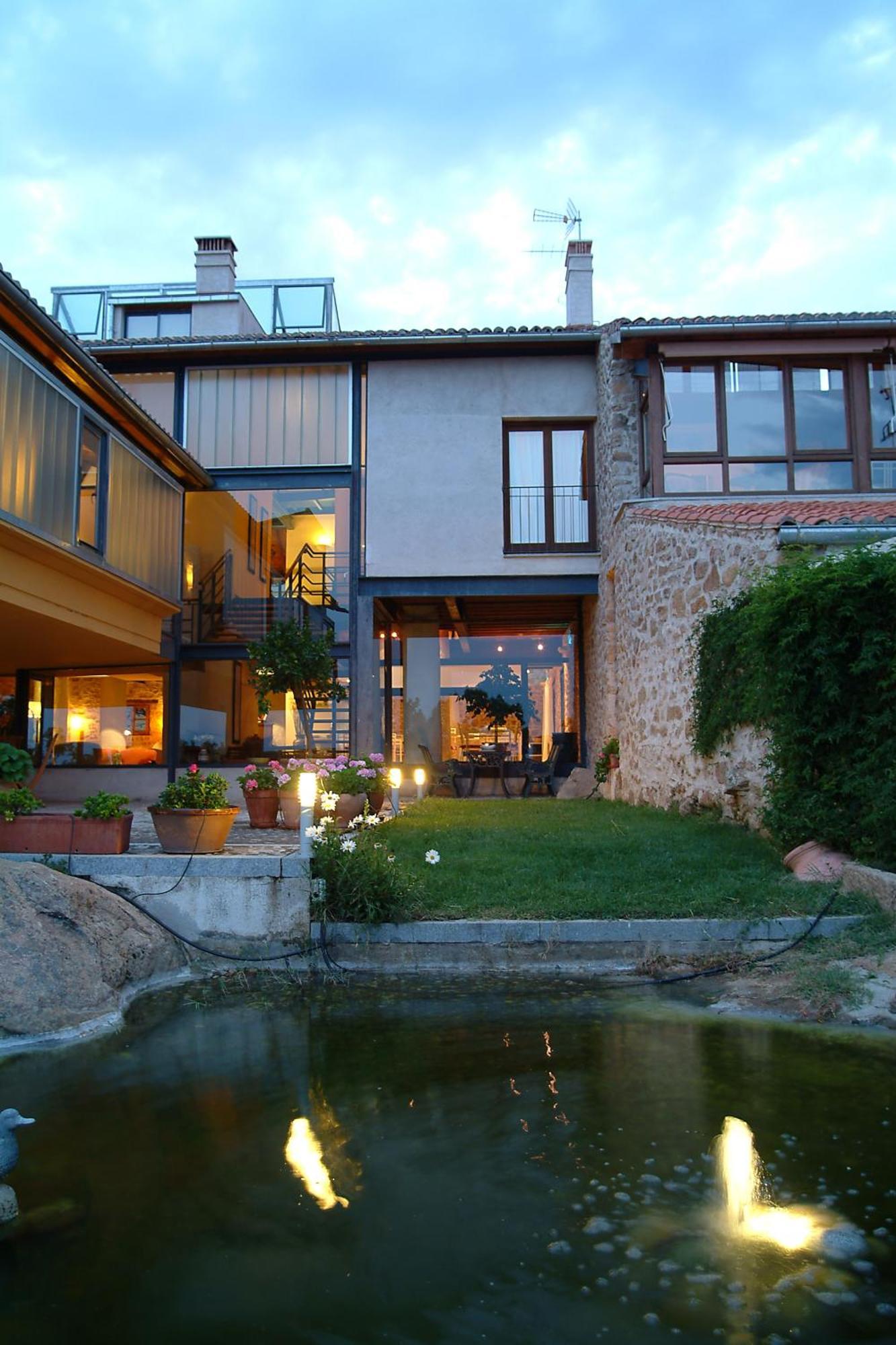 Hotel El Turcal Torremenga Exterior foto